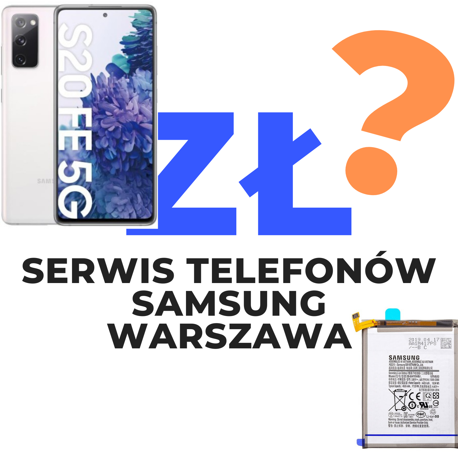 Serwis telefonów Samsung Warszawa